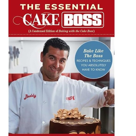 THE ESSENTIAL CAKE BOSS | SOFT COVER BOOK | CONDENSED EDITION BY BUDDY VALASTRO - Picture 1 of 7
